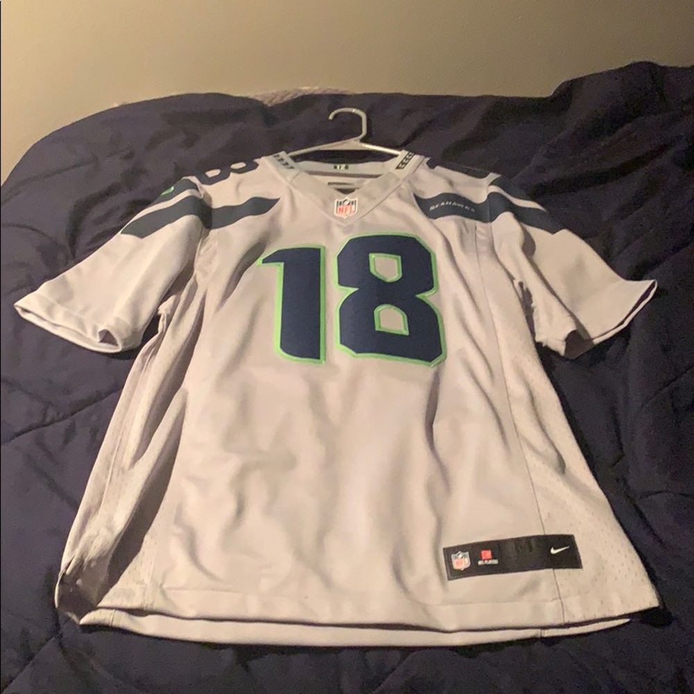 Stitched Sidney Rice Seahawks Jersey Adult Medium